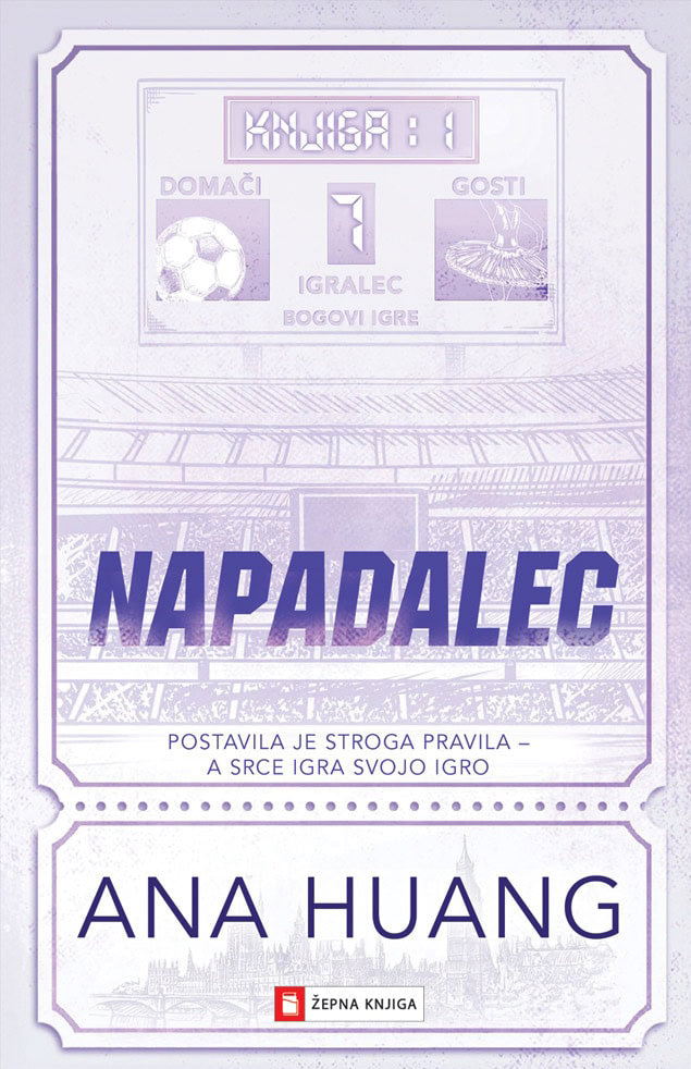 Napadalec (Bogovi igre, 1. knjiga)