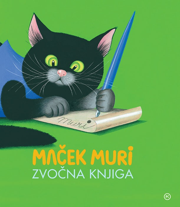 Maček Muri (zvočna knjiga)