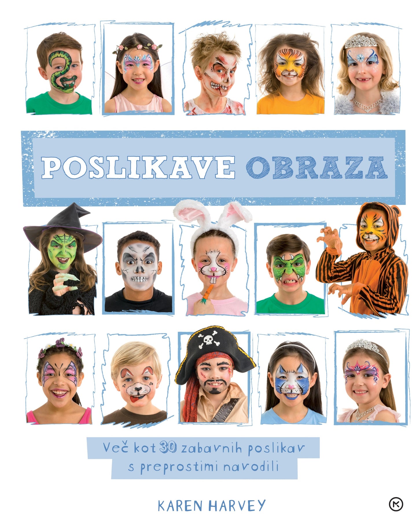 Poslikave obraza