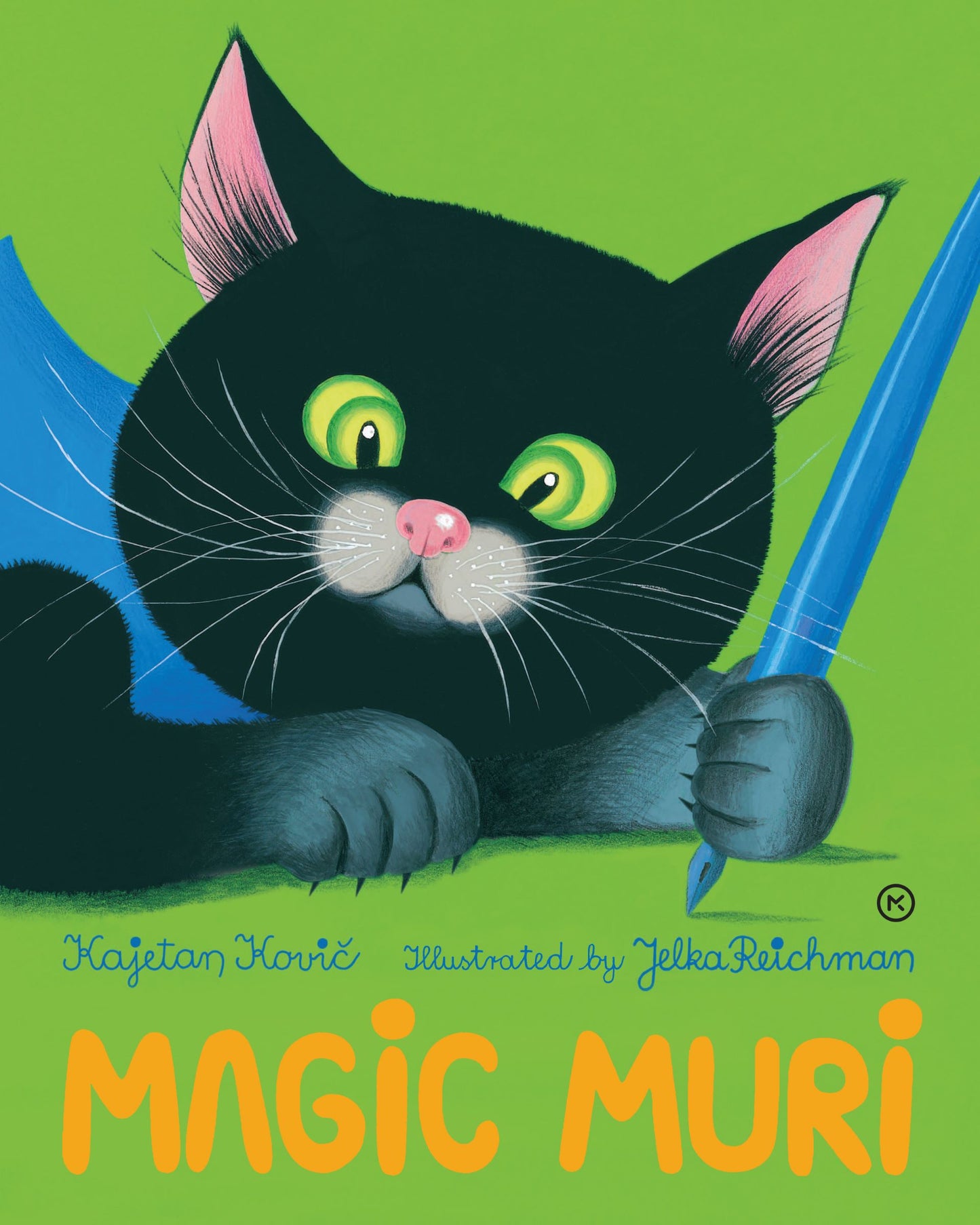 Magic Muri (Maček Muri - angleška izdaja)