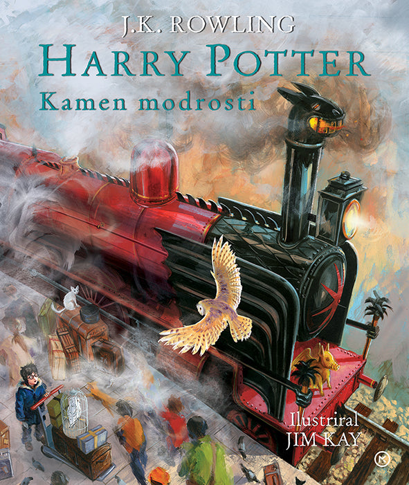 Harry Potter 1: Kamen modrosti (ilustrirana izdaja)