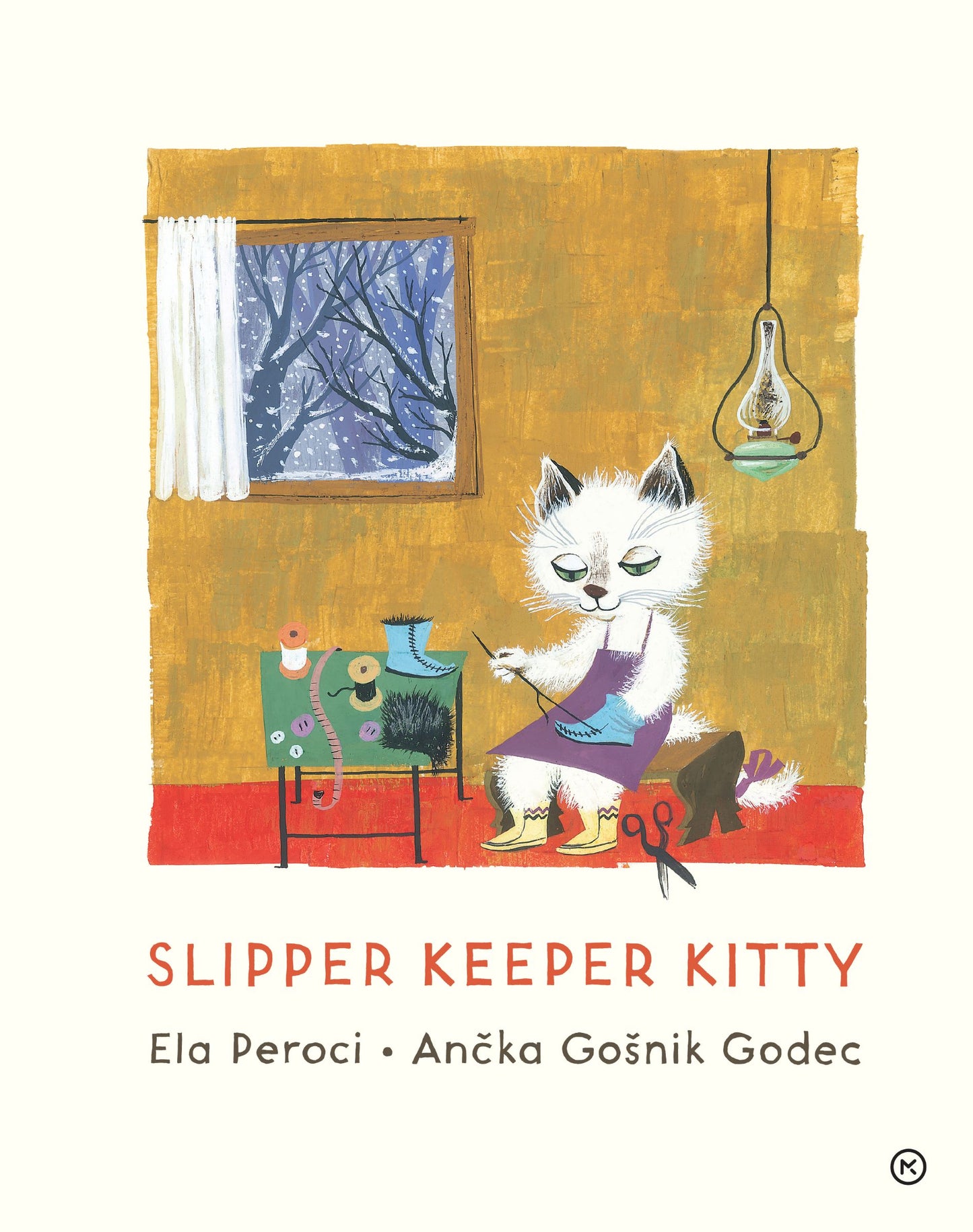 Slipper Keeper Kitty (Muca Copatarica - angleška izdaja)
