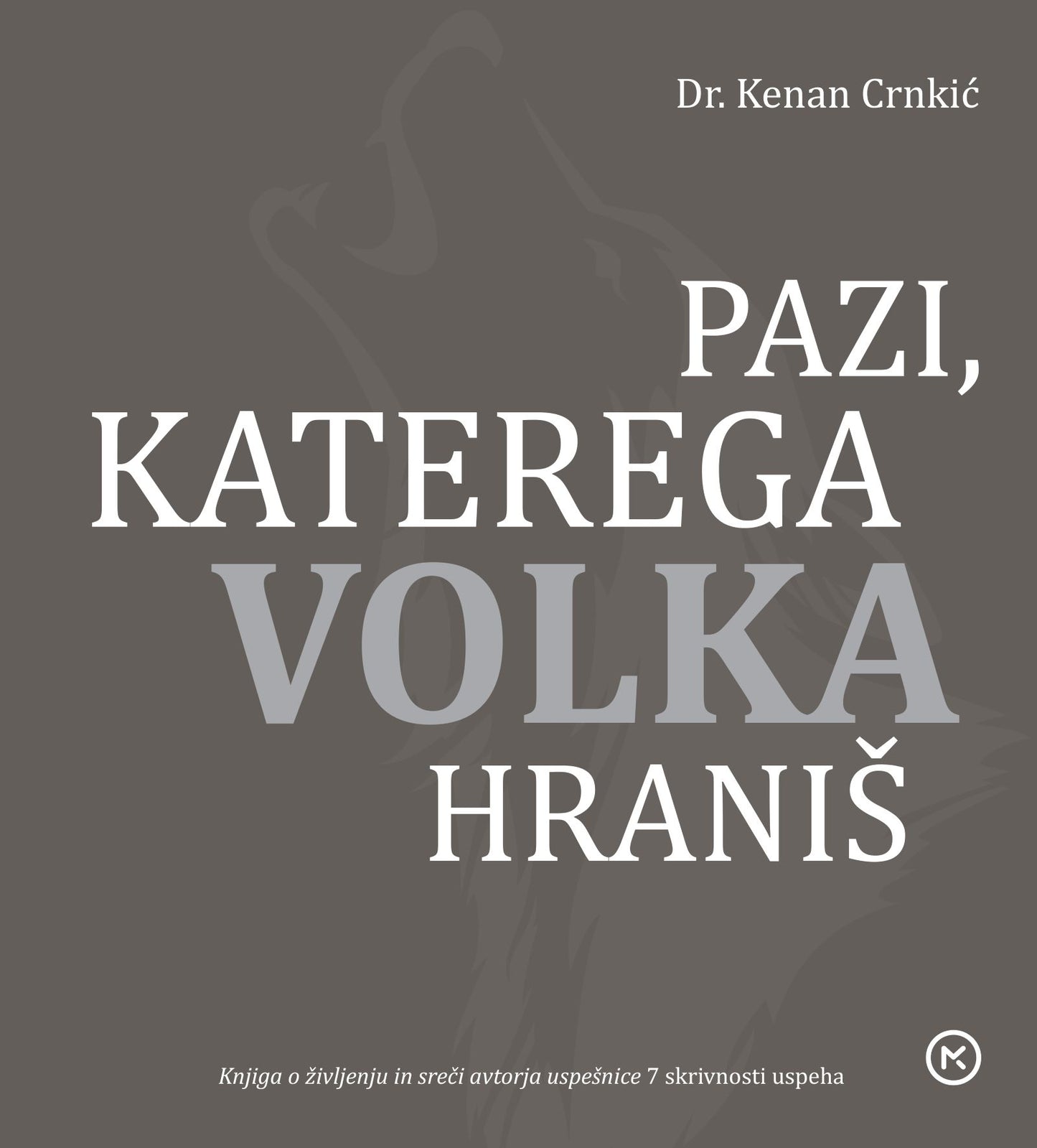 Pazi, katerega volka hraniš