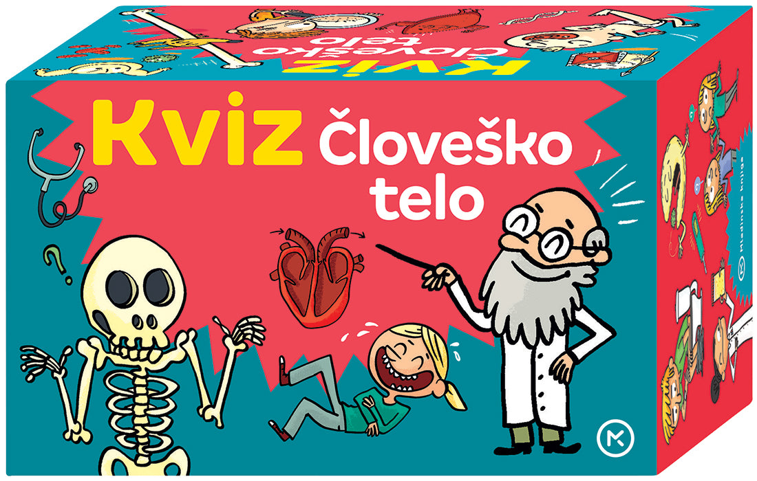 Kviz - Človeško telo