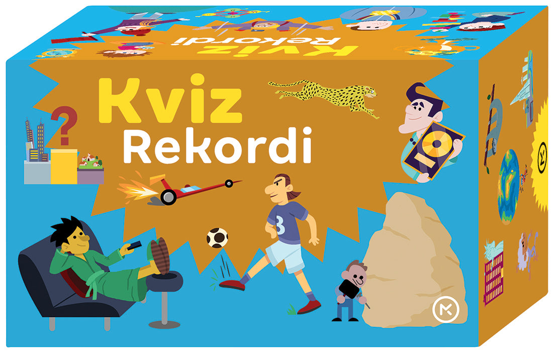 Kviz - Rekordi
