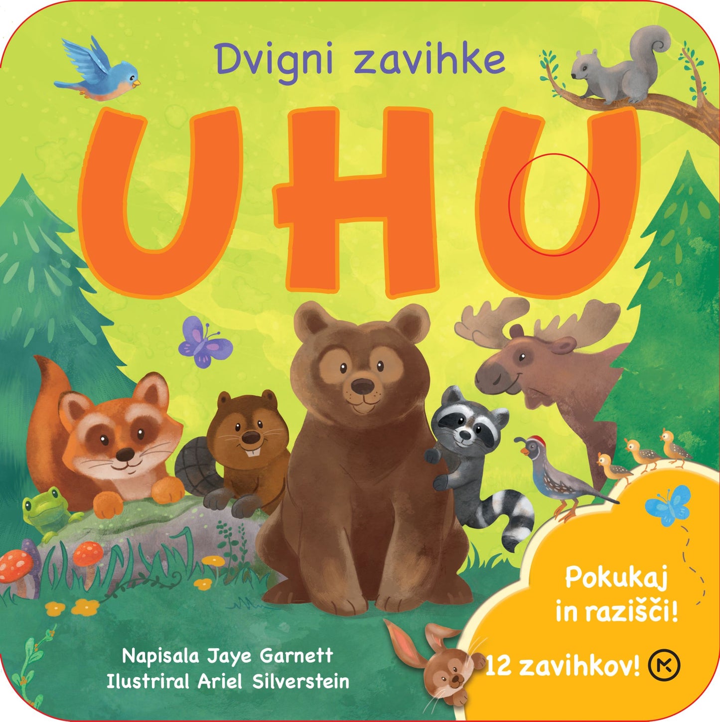 Dvigni zavihke: Uhu