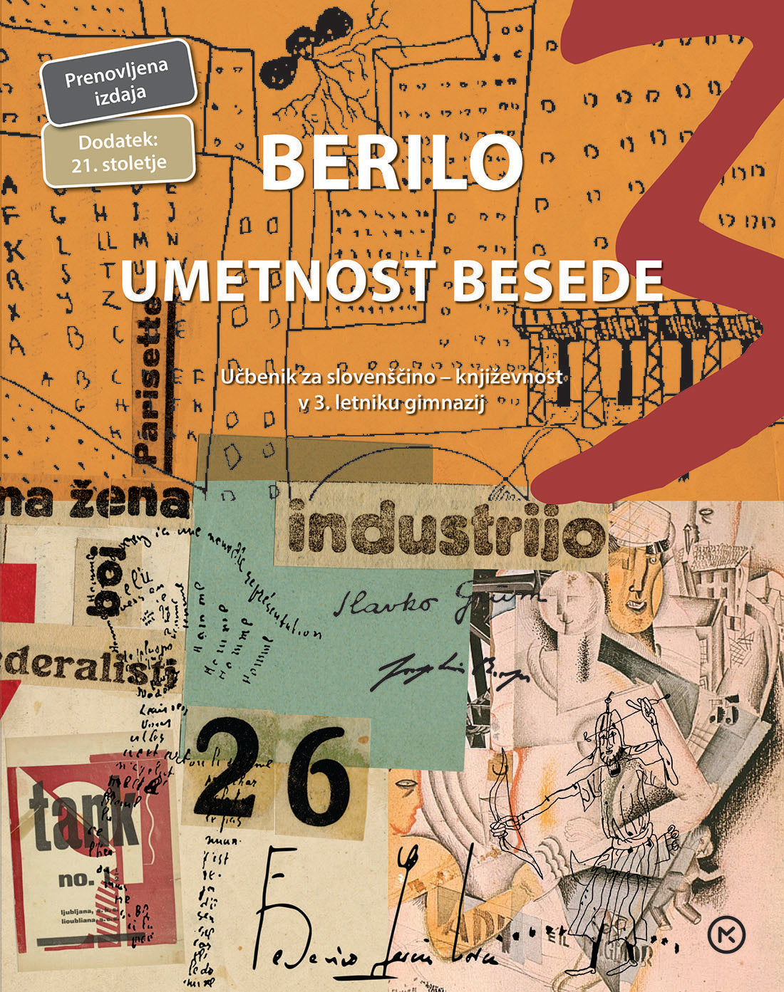 BERILO 3 - UMETNOST BESEDE PRENOVA