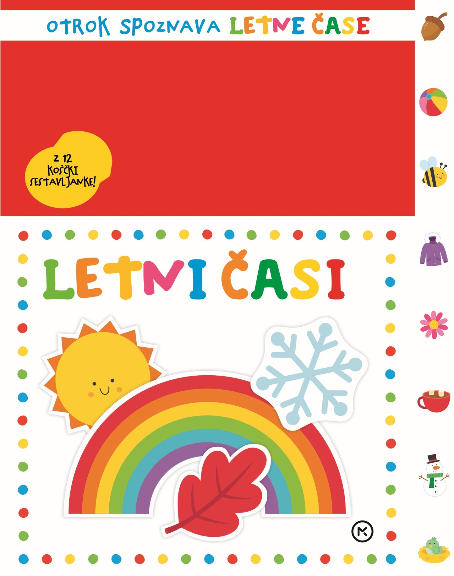 Otrok spoznava letne čase