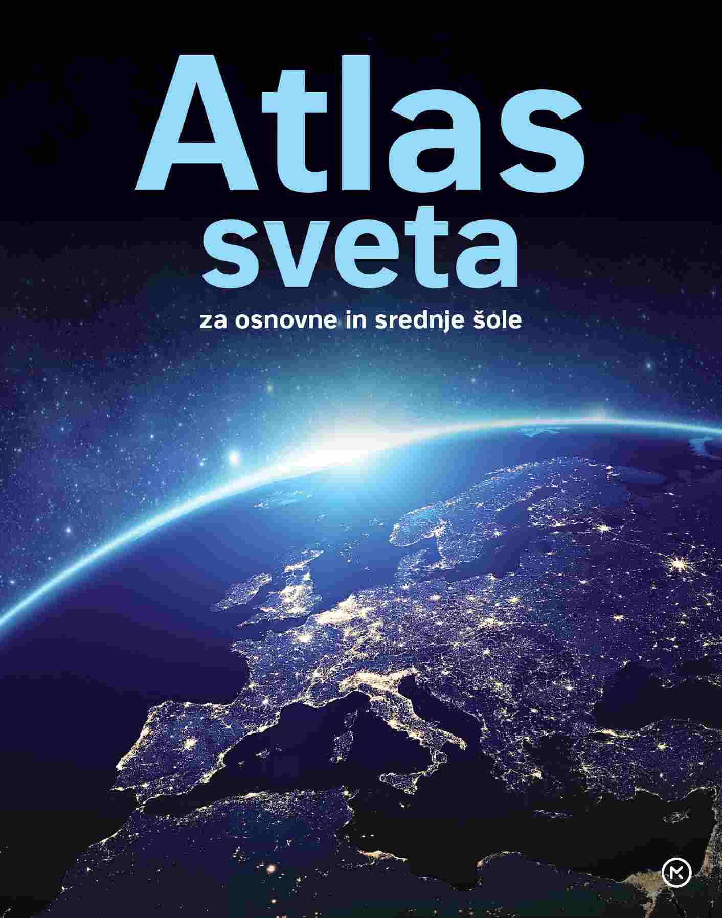 Atlas sveta za OŠ in SŠ