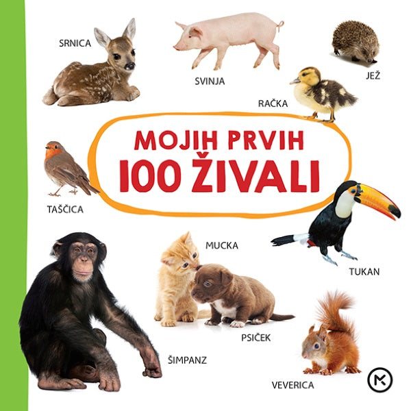 Mojih prvih 100 živali