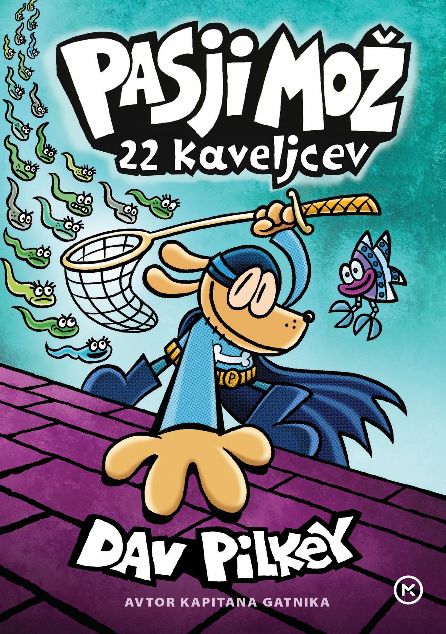 Pasji mož: 22 kaveljcev (8. knjiga)