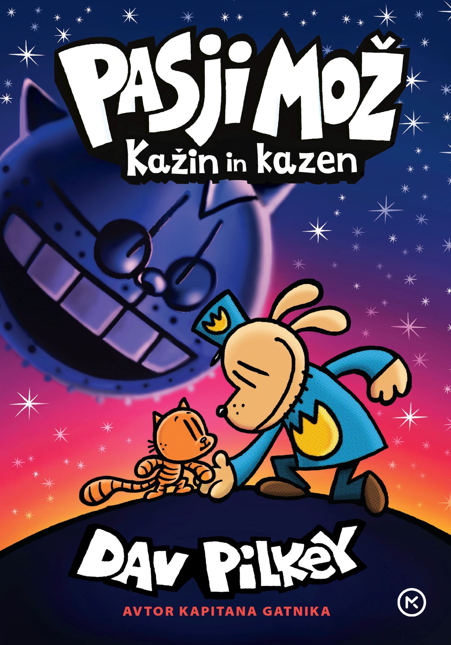 Pasji mož: Kažin in kazen (9. knjiga)