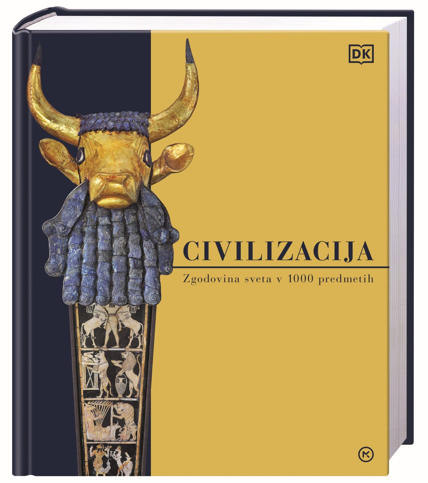 Civilizacija: Zgodovina sveta v 1000 predmetih