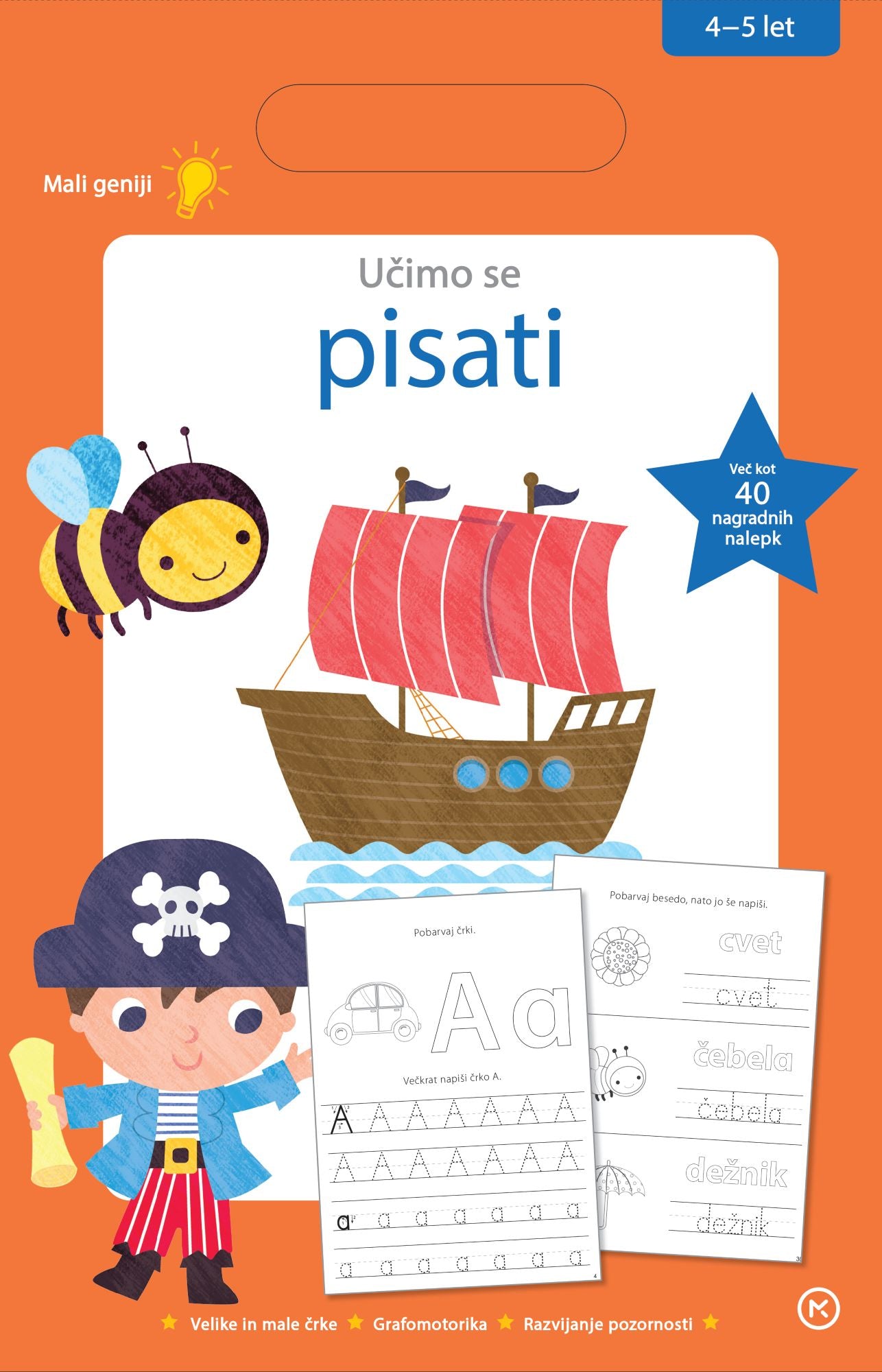 Mali geniji: Učimo se pisati (4-5  let)