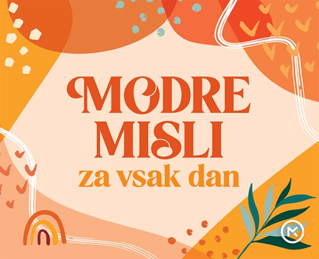 Modre misli za vsak dan