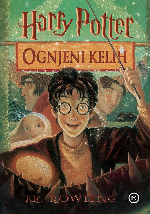 Harry Potter 4: Ognjeni kelih