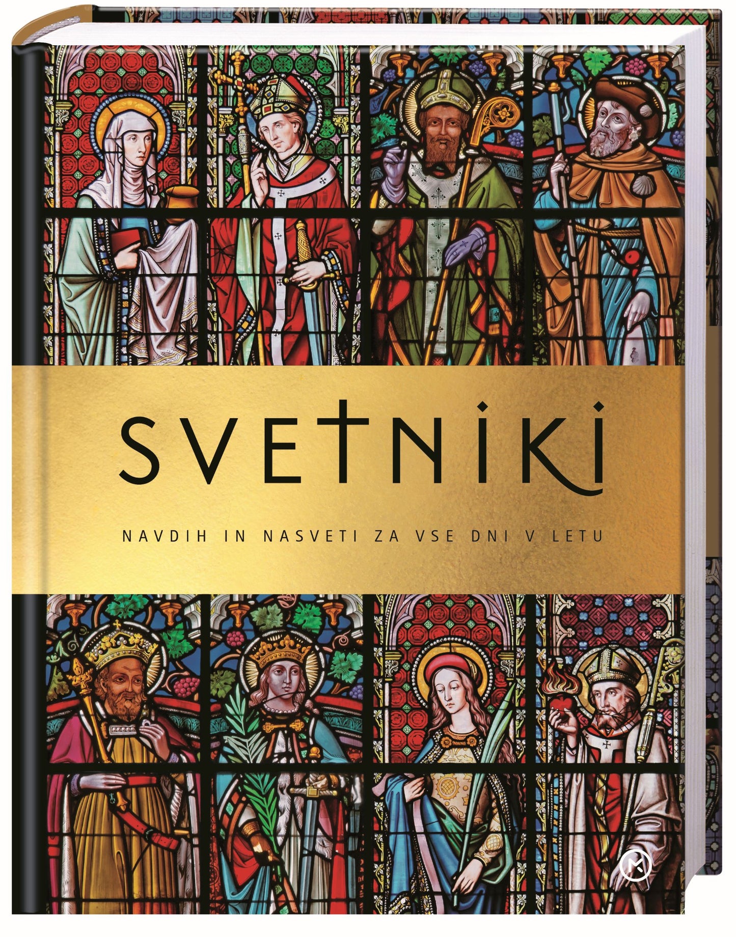 Svetniki: navdih in nasveti za vse dni v letu