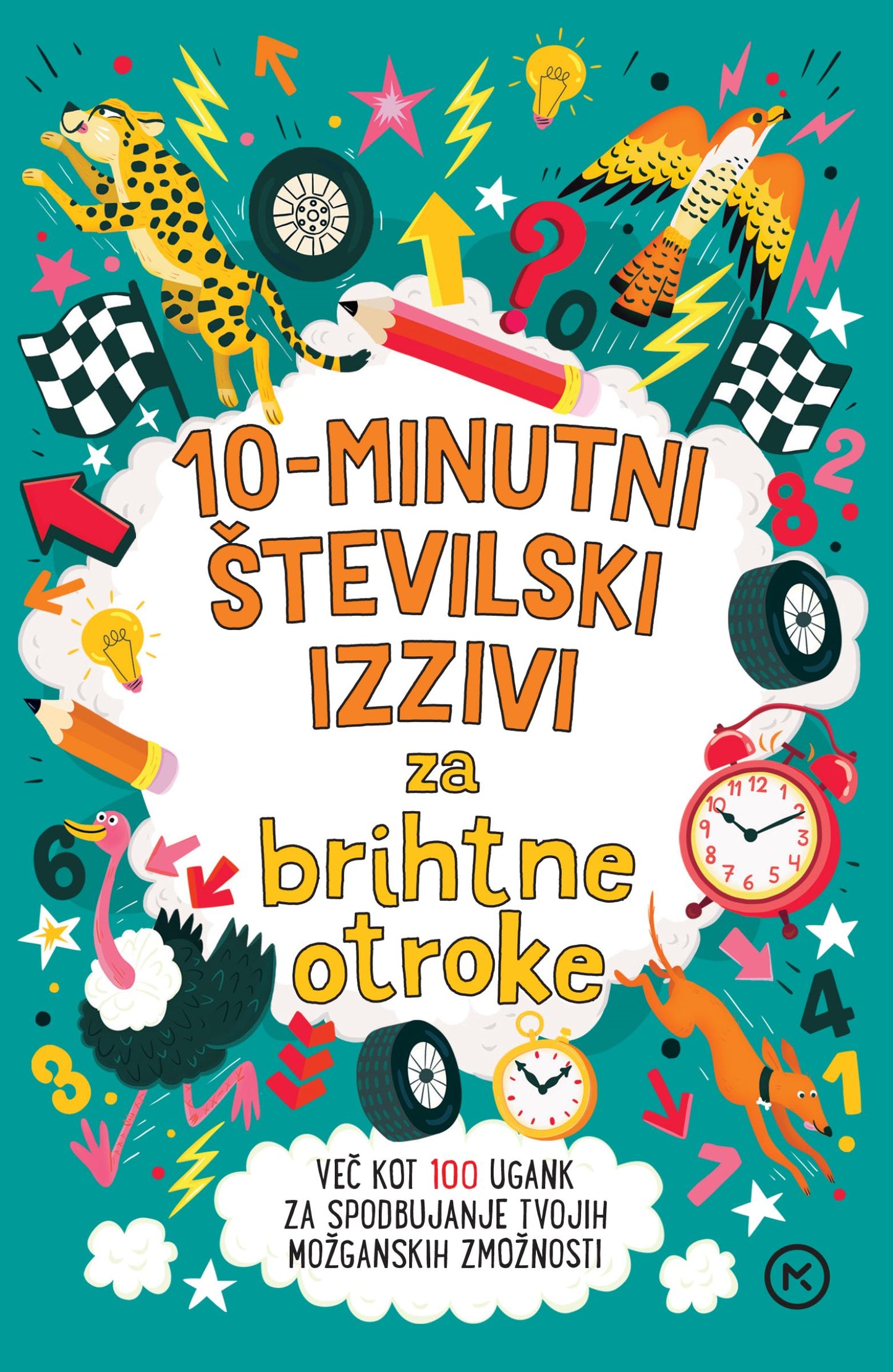 10-minutni številski izzivi za brihtne otroke