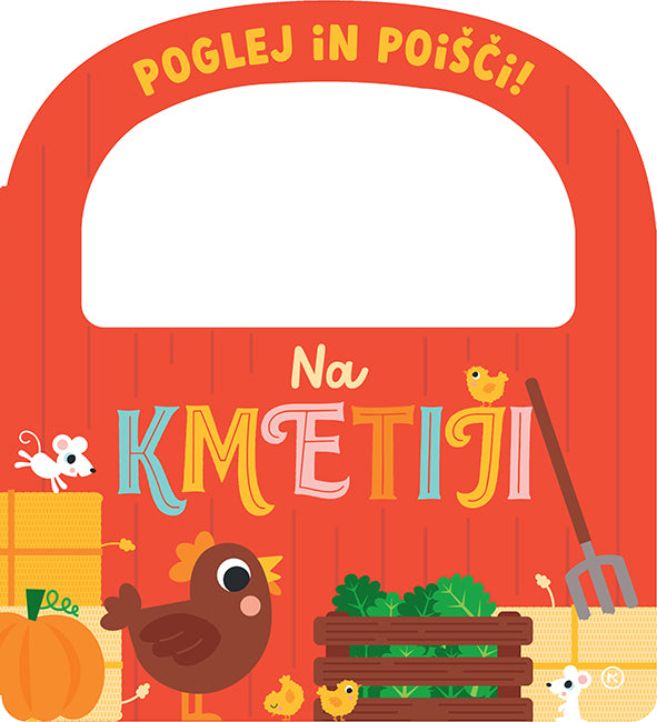 Poglej in poišči!: Na kmetiji