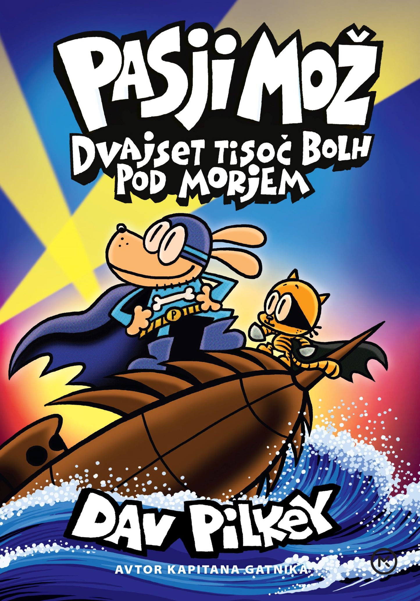 Pasji mož: Dvajset tisoč bolh pod morjem (11. knjiga)