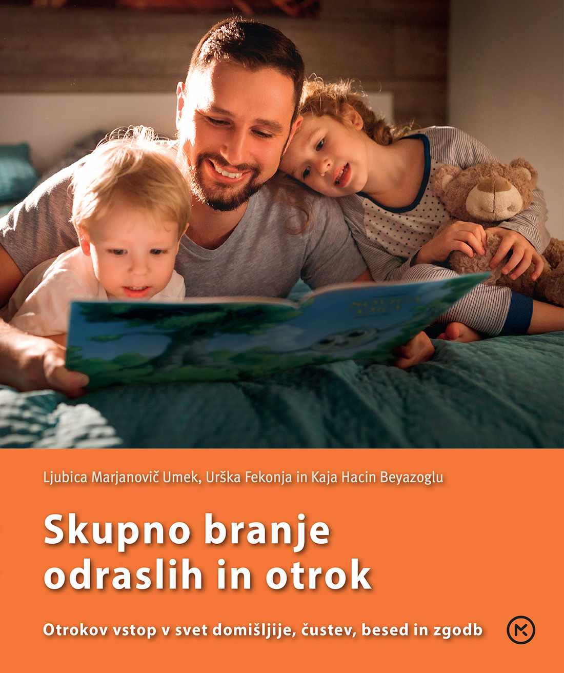 Skupno branje odraslih in otrok: otrokov vstop v svet domišljije, čustev, besed in zgodb