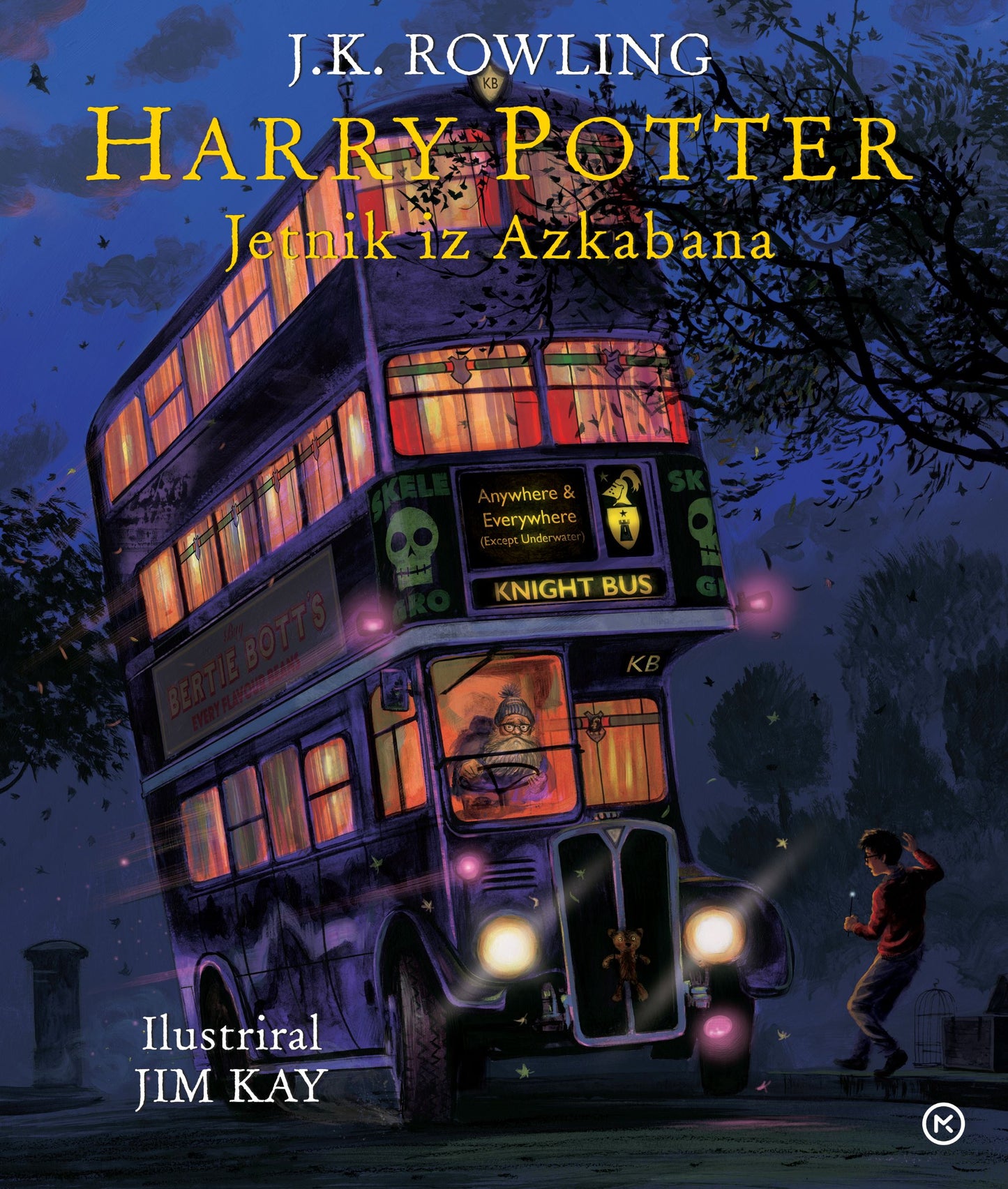Harry Potter 3: Jetnik iz Azkabana (ilustrirana izdaja)