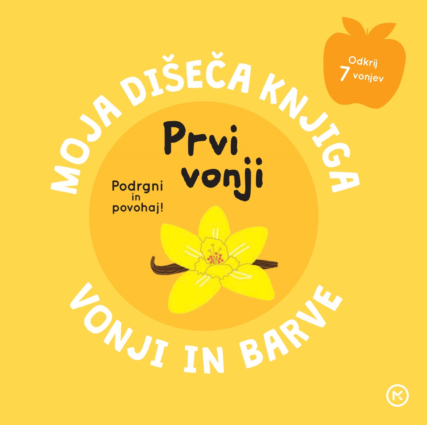 Moja dišeča knjiga: Prvi vonji