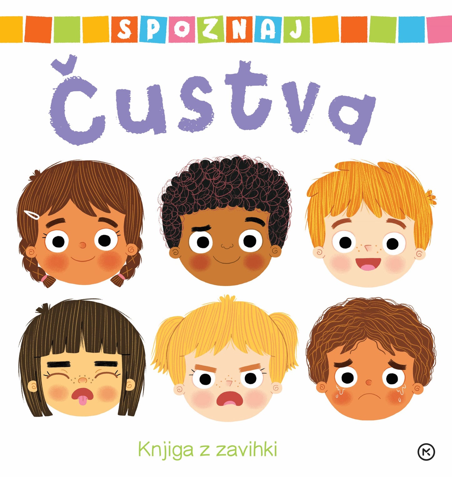 Spoznaj čustva (knjiga z zavihki)