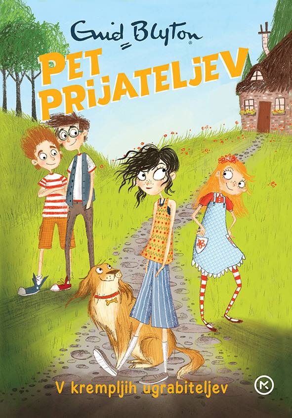 Pet prijateljev: V krempljih ugrabiteljev (14. knjiga)