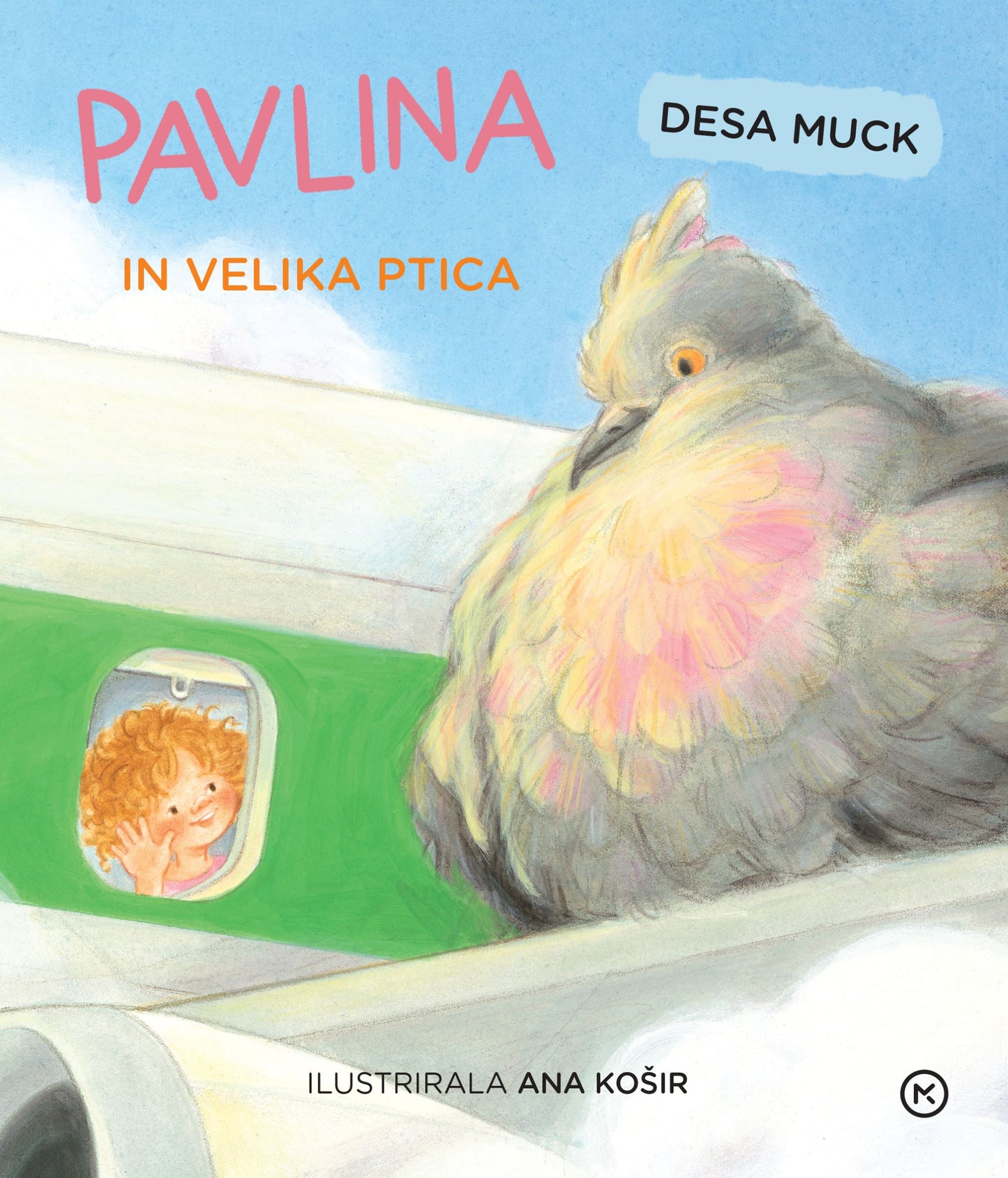 Pavlina in velika ptica