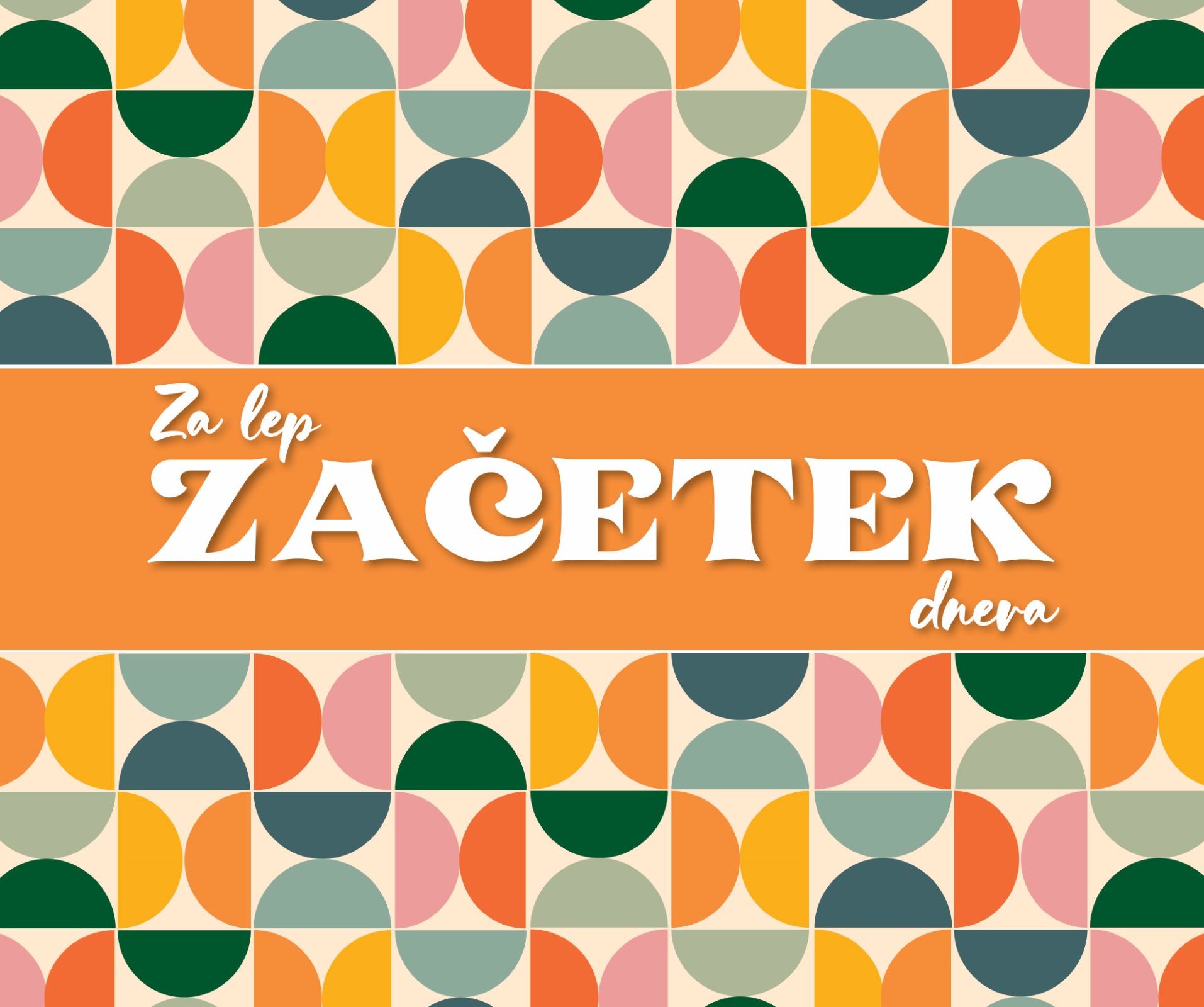 Za lep začetek dneva