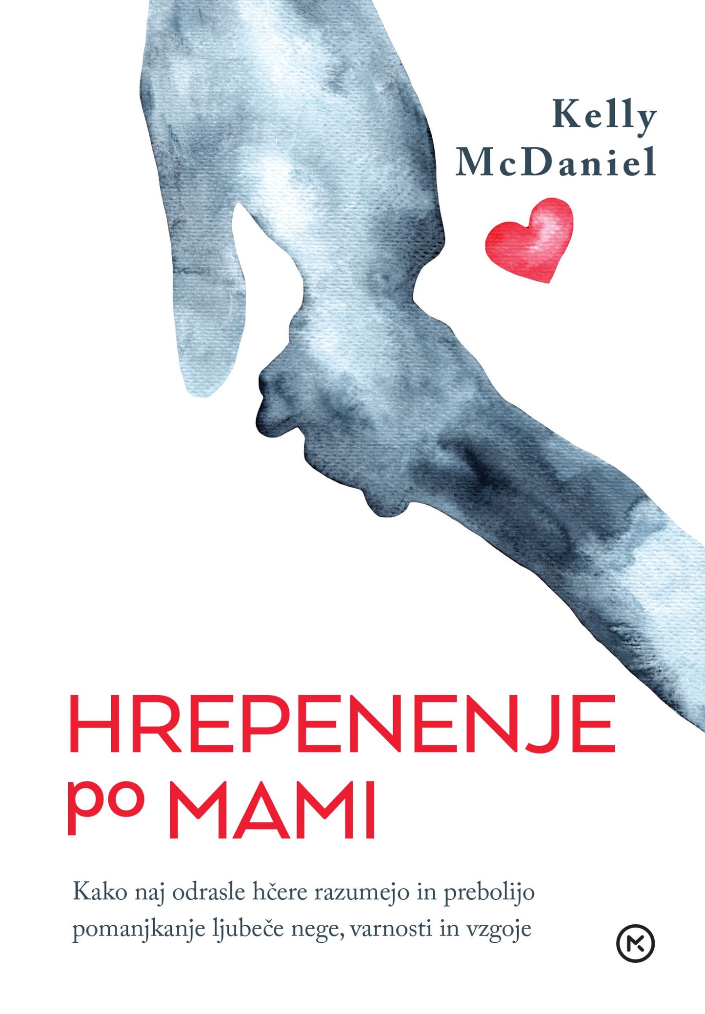 Hrepenenje po mami: kako naj odrasle hčere razumejo in prebolijo pomanjkanje ljubeče nege, varnosti in vzgoje