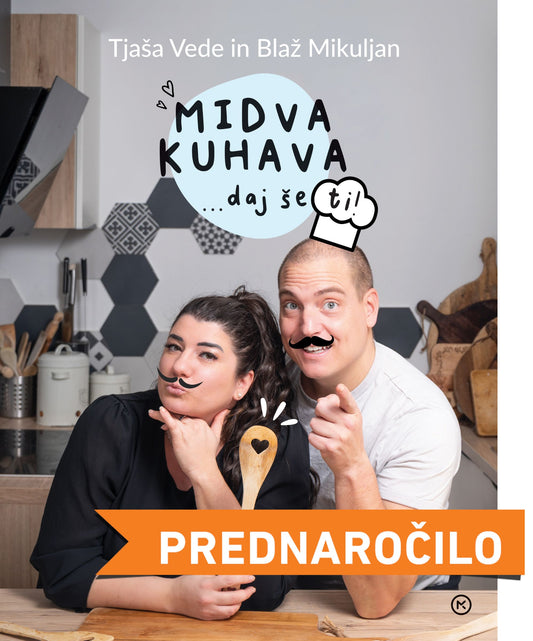 Midva kuhava, daj še ti!