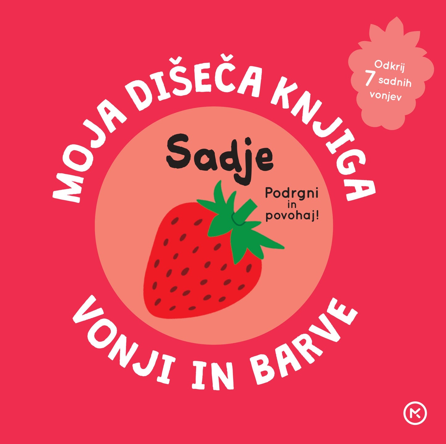 Moja dišeča knjiga: Sadje