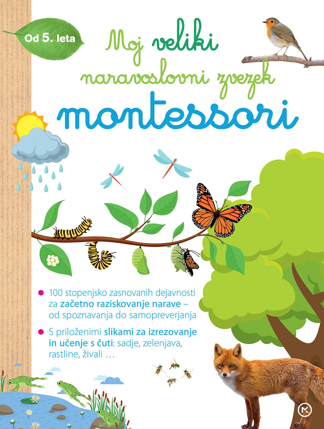 Moj veliki naravoslovni zvezek montessori