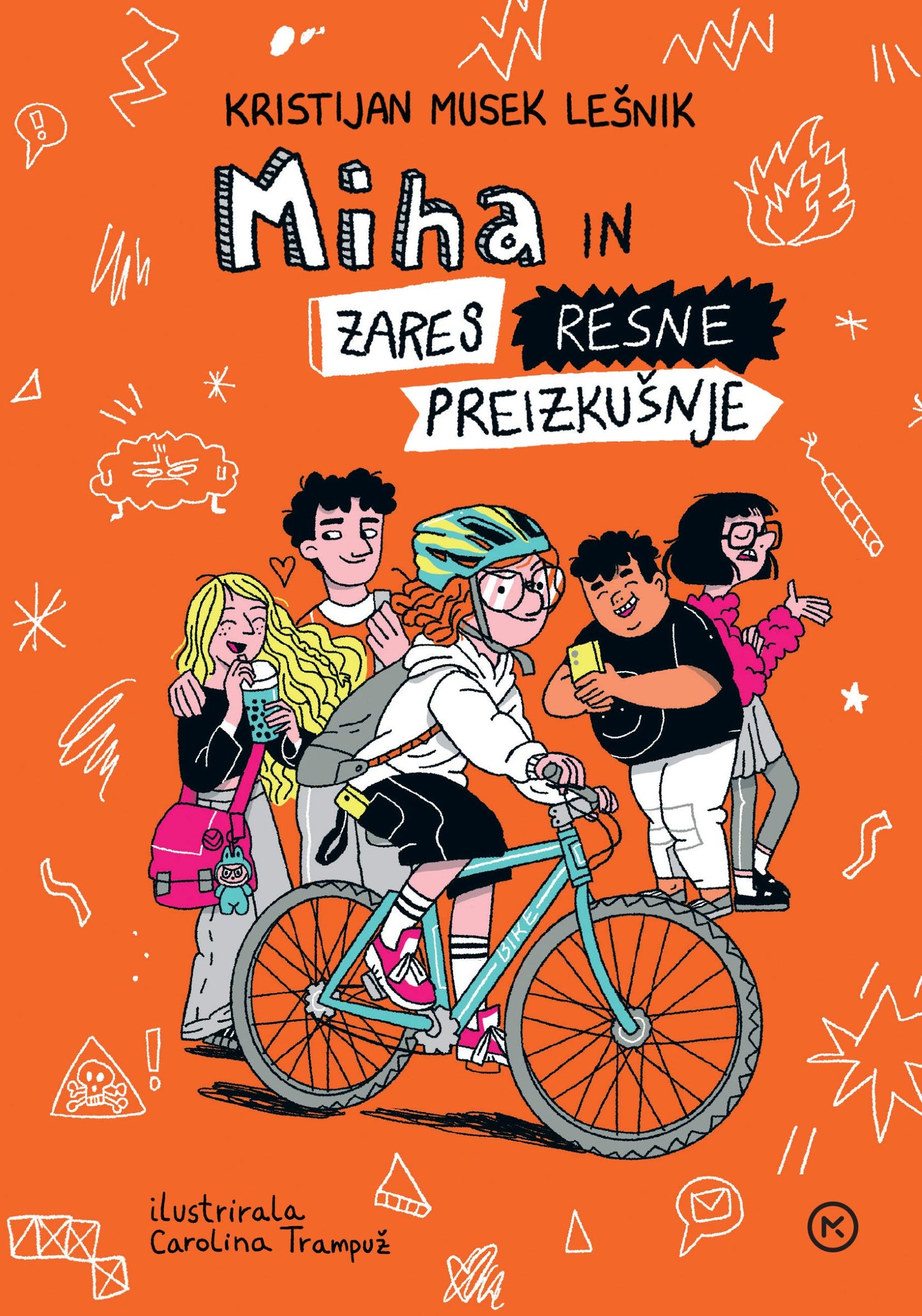 Miha in zares resne preizkušnje
