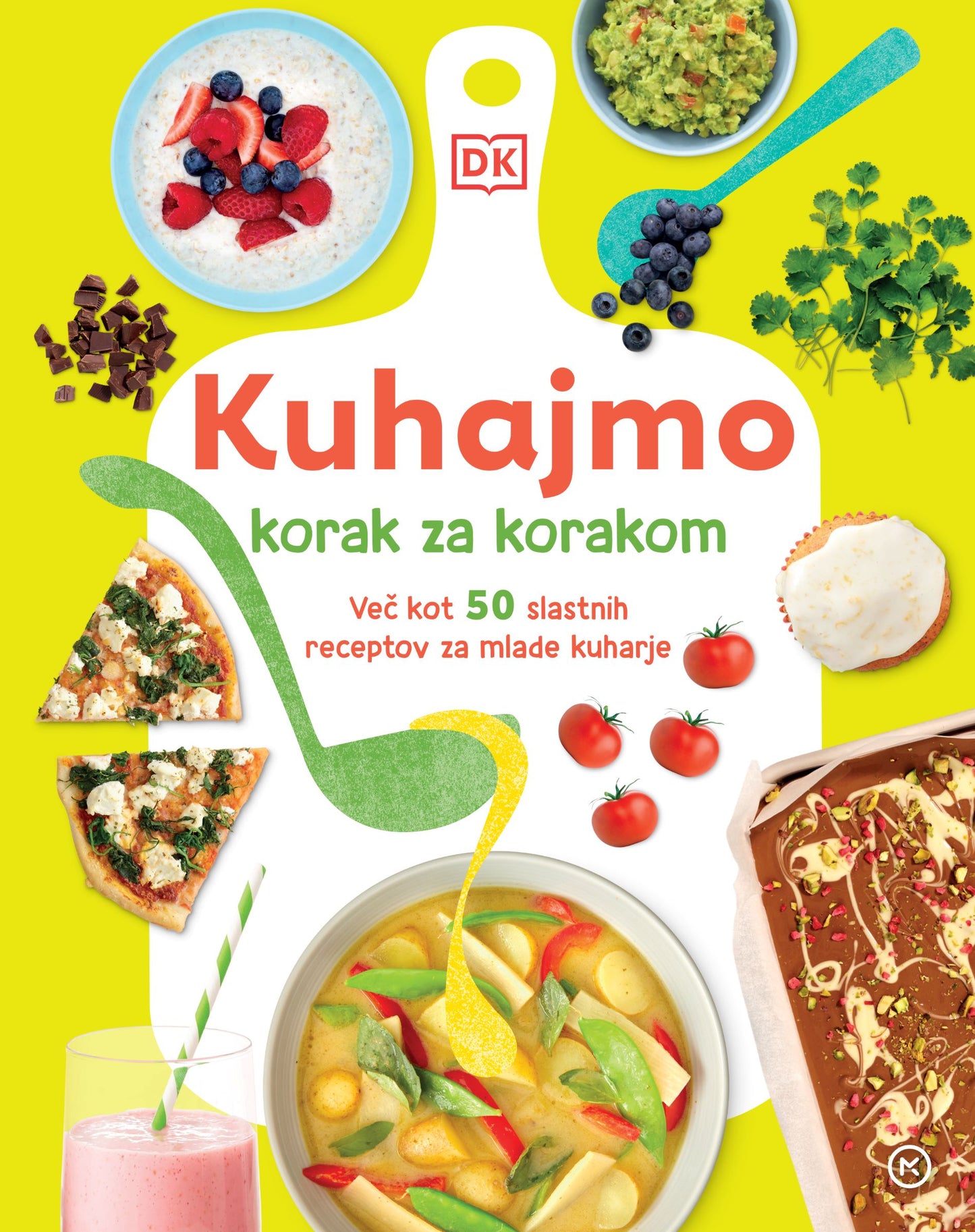 Kuhajmo korak za korakom