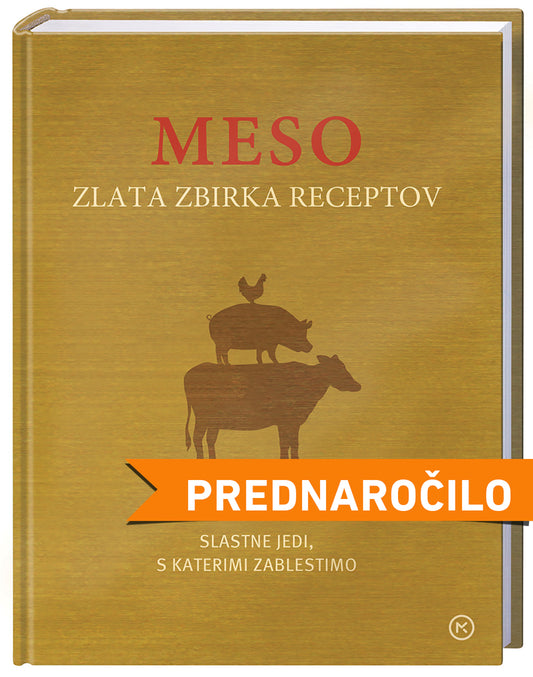 Meso - Zlata zbirka receptov