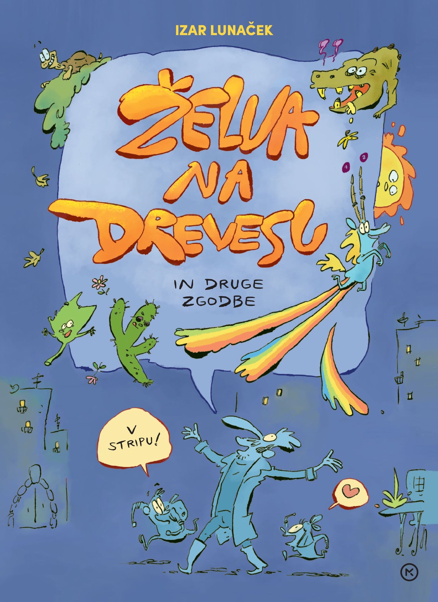 Želva na drevesu in druge zgodbe v stripu