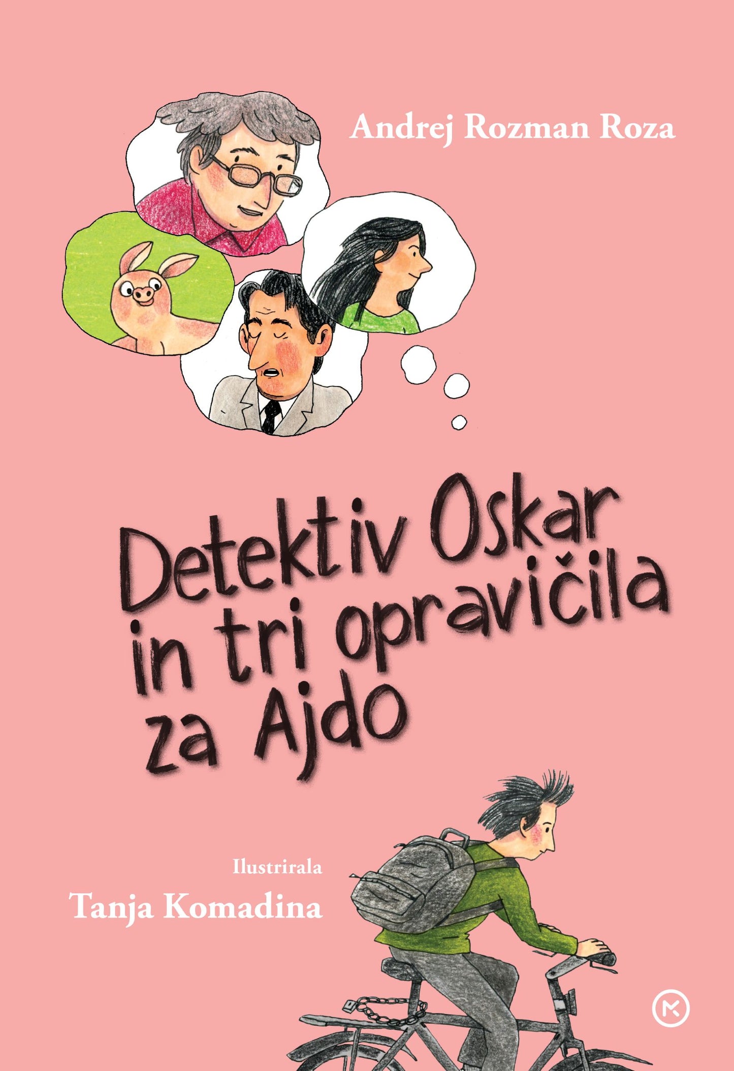 Detektiv Oskar in tri opravičila za Ajdo