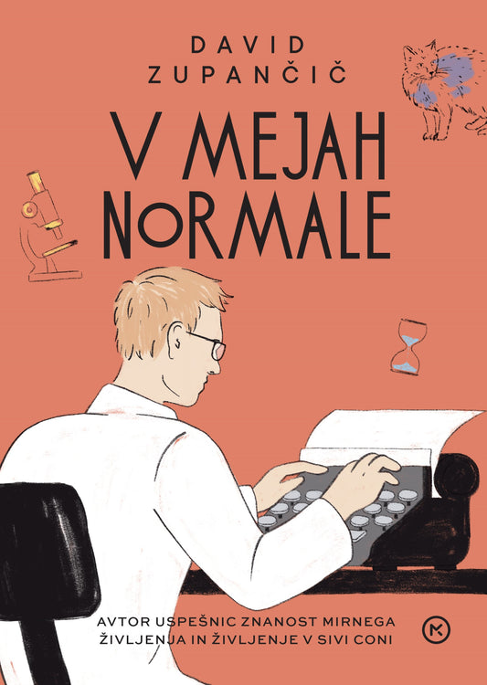 V mejah normale (PODPISANA knjiga*)