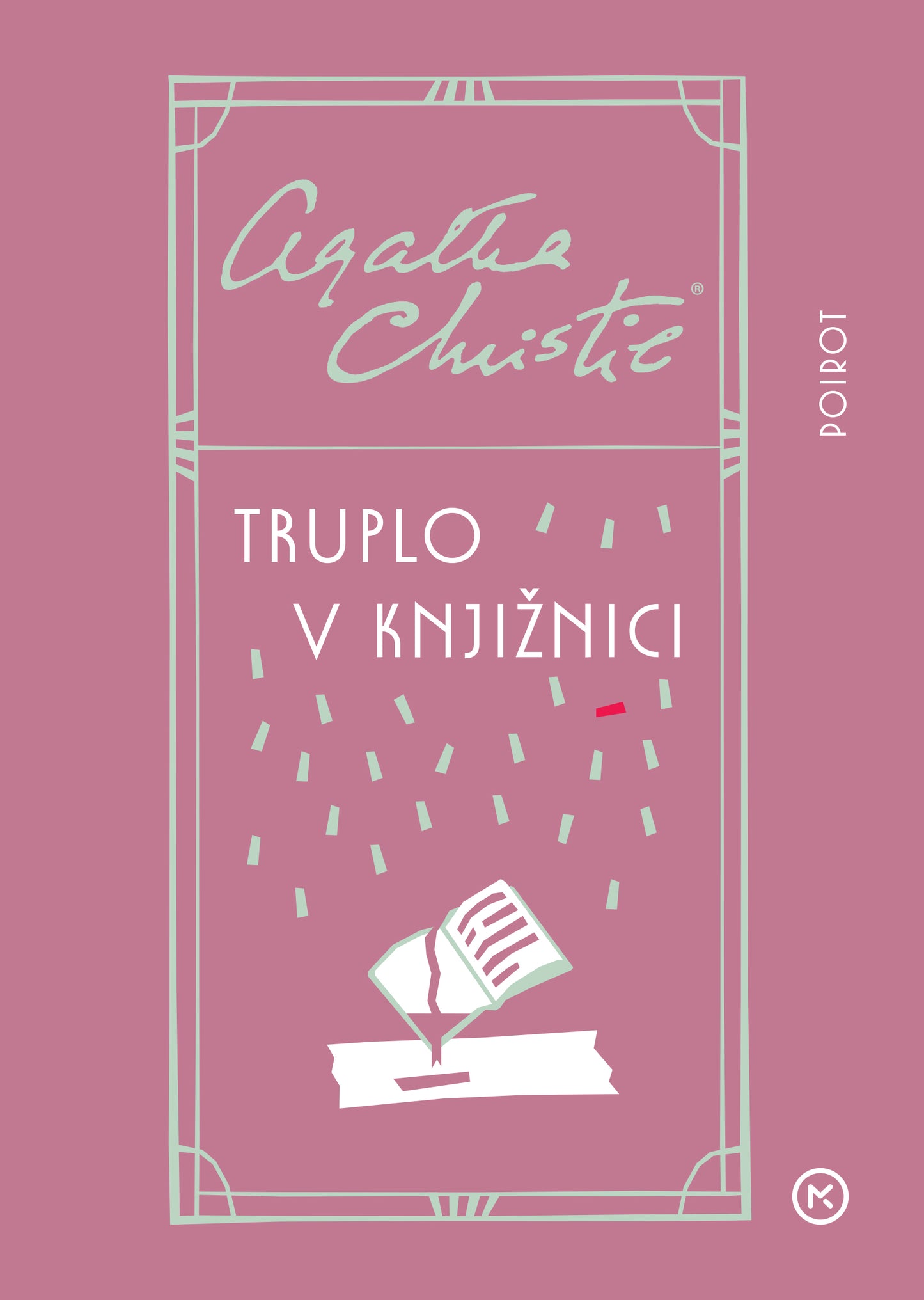 Truplo v knjižnici