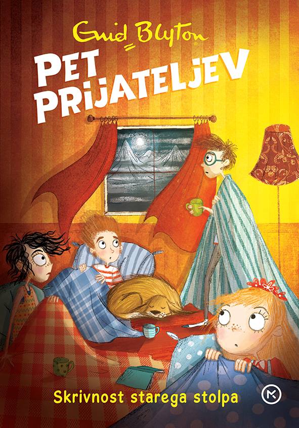 Pet prijateljev: Skrivnost starega stolpa (17. knjiga)