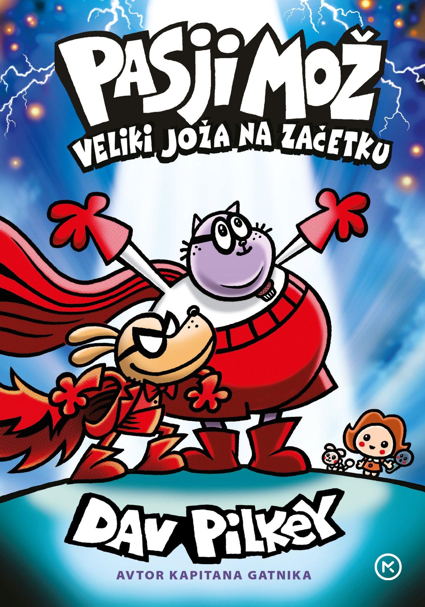 Pasji mož: Veliki Joža na začetku (13. knjiga)