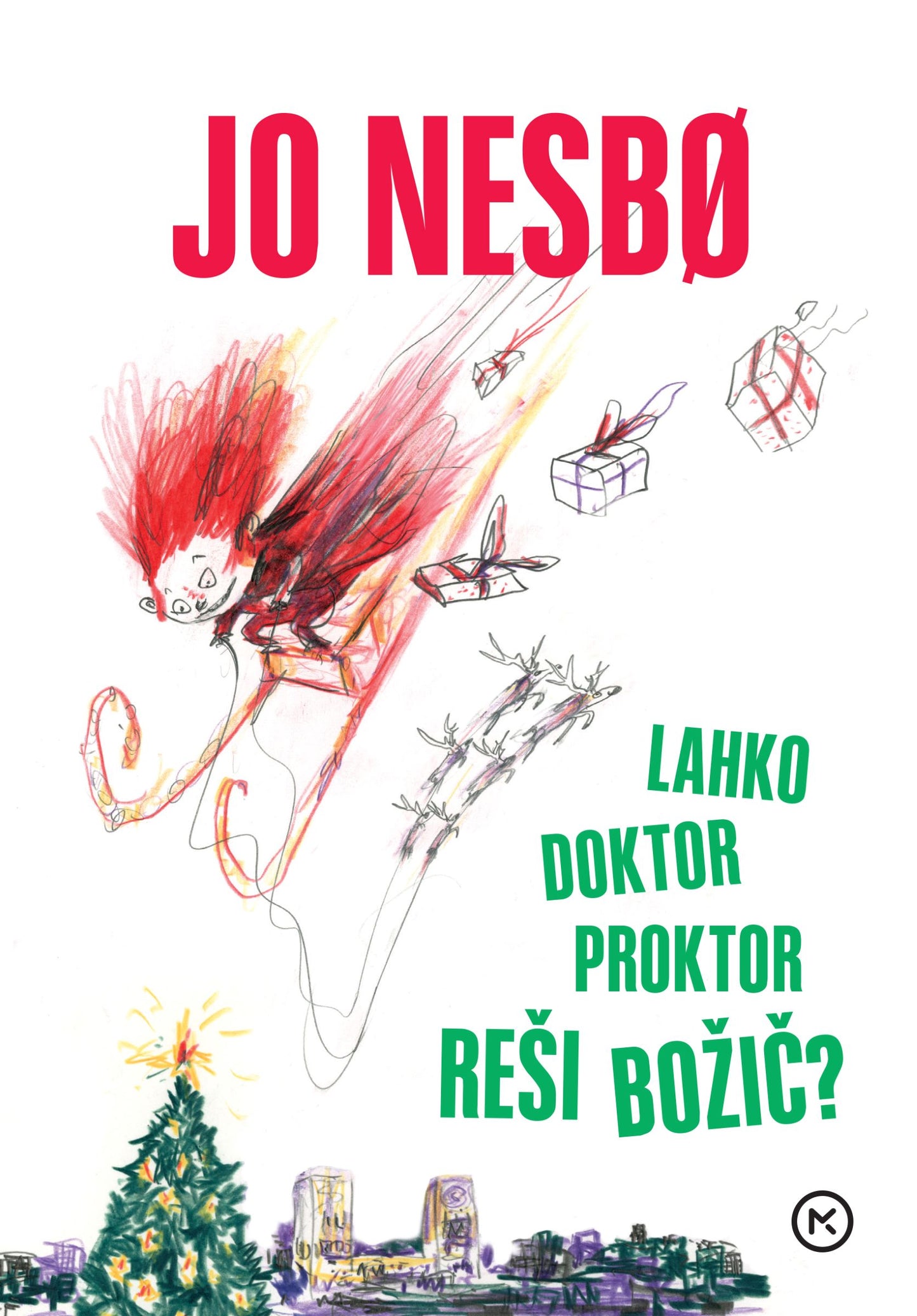 Lahko doktor Proktor reši božič?