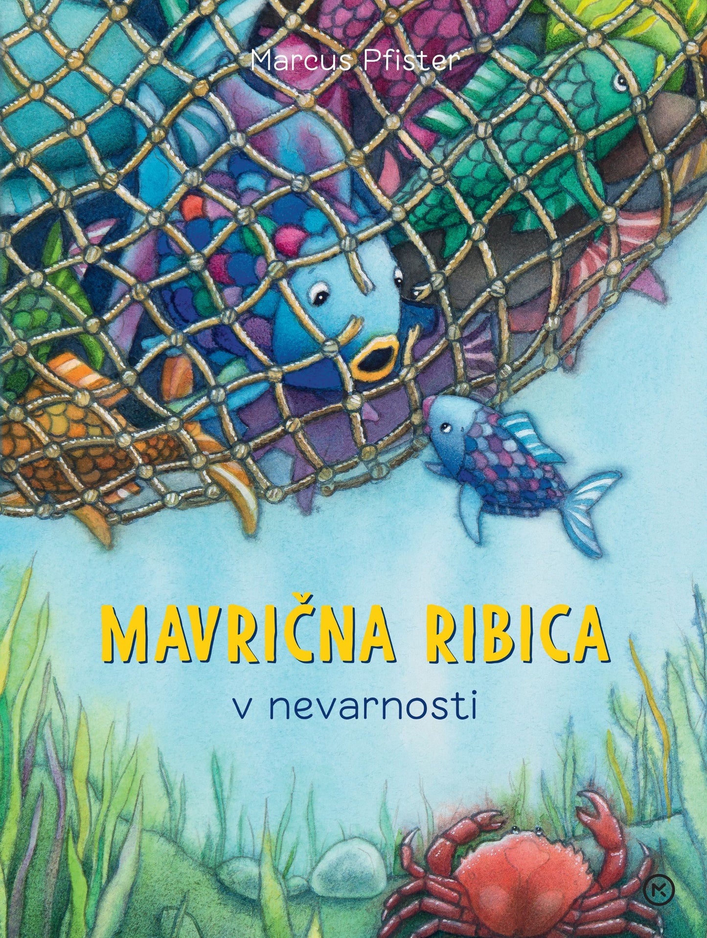 Mavrična ribica v nevarnosti