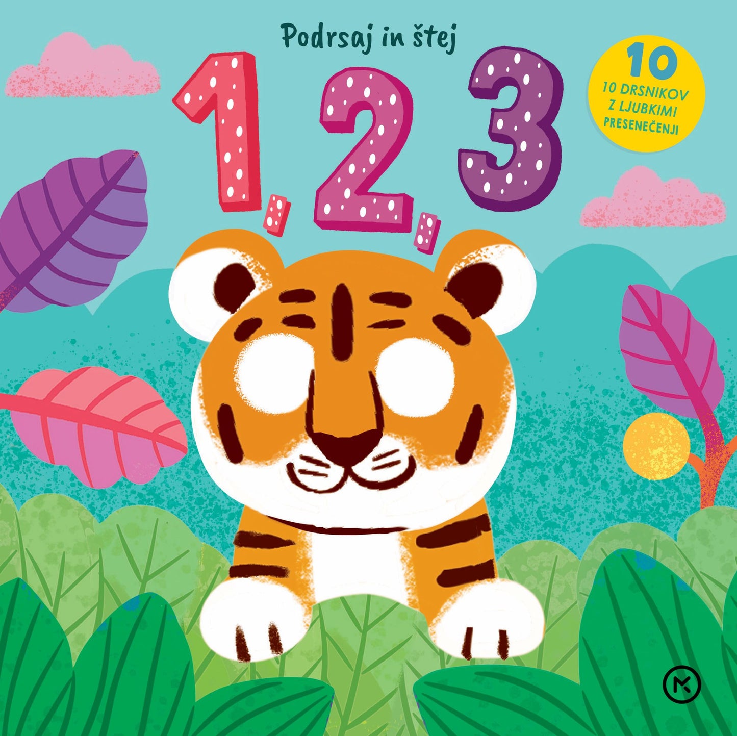 Podrsaj in štej: 1, 2, 3