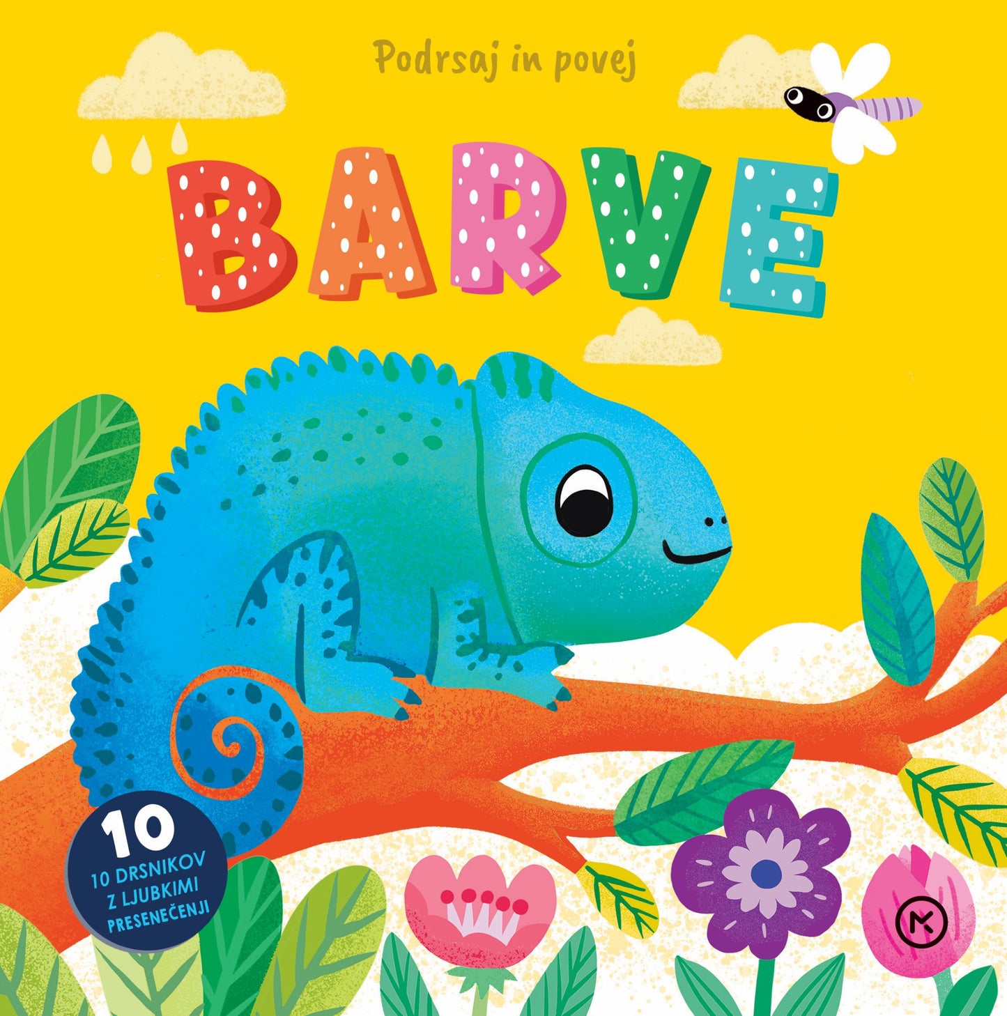 Podrsaj in povej: Barve