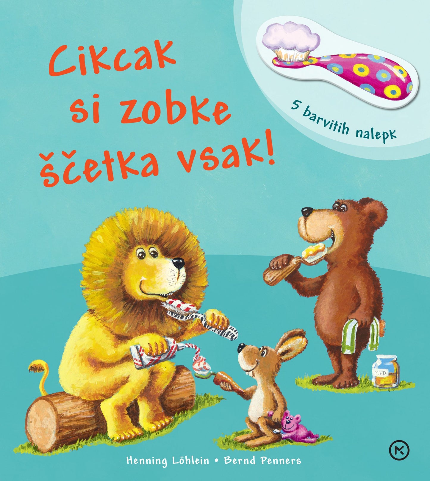 Cikcak si zobke ščetka vsak!