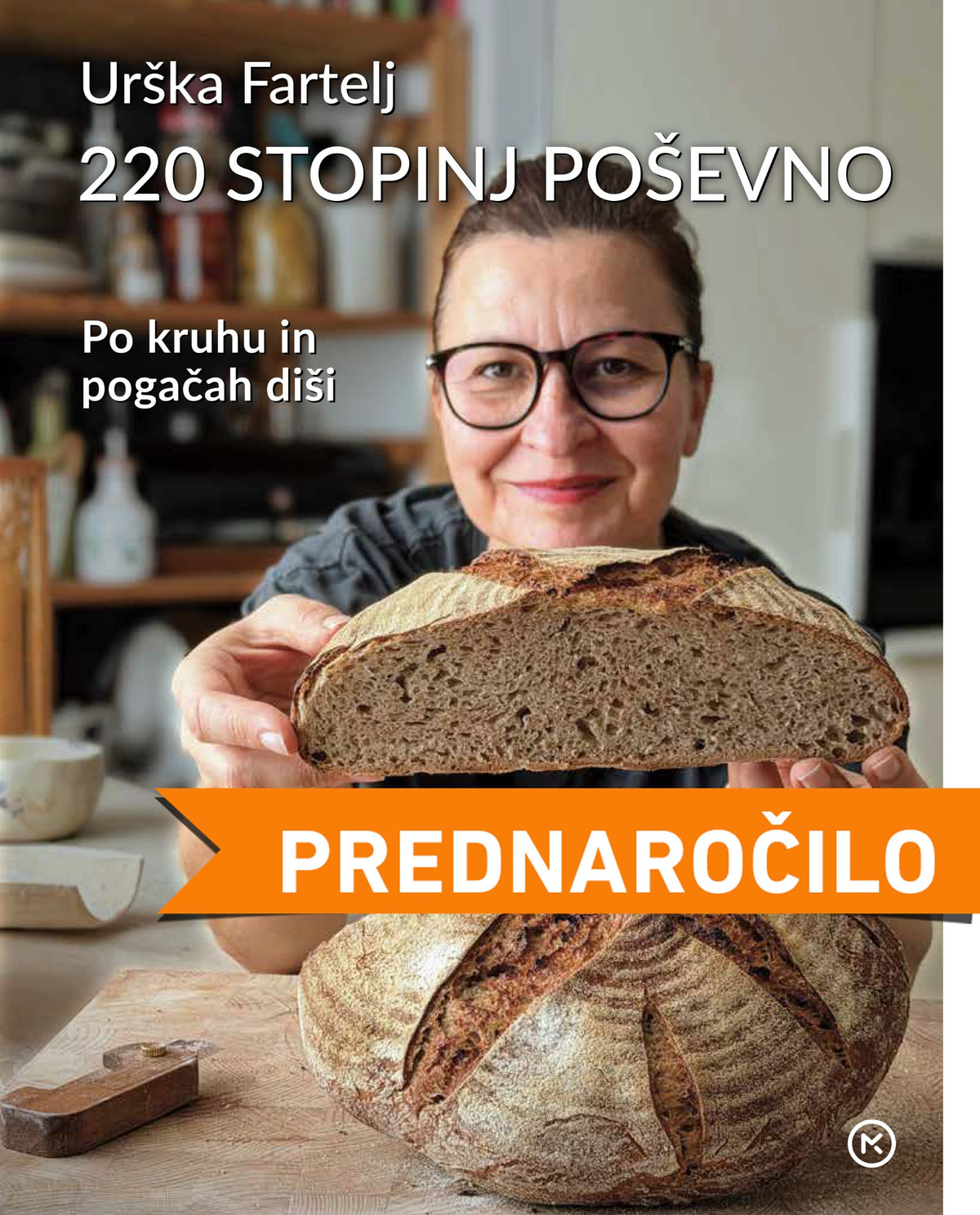 220 stopinj poševno: Po kruhu in pogačah diši